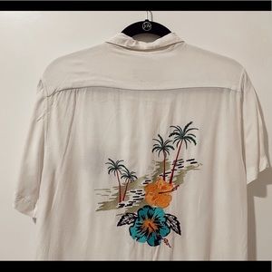 Zara Men Off White Lightweight Shirt